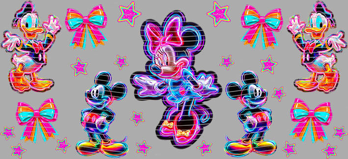 16oz Disney style-D-2705